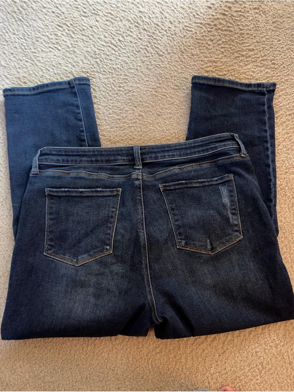 Kut from the Kloth Reese High Rise Fab Ab Ankle Straight Leg - Picture 4 of 8